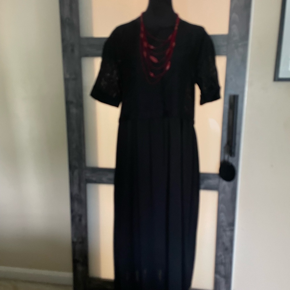 Zara Black dress